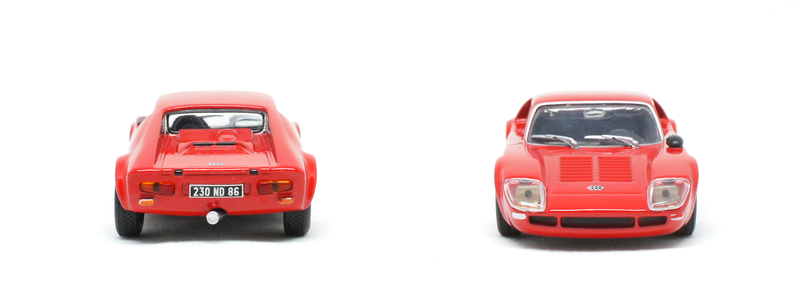 Illustration for article titled French Friday: Cette une miniature GT39.4!